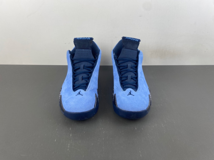 Air Jordan 14 Retro Black Blue Ferrari (2025) IF5015-407