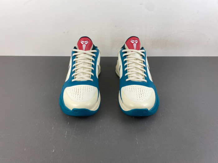 Nike Kobe 5 Protro Caitlin Clark Coconut Milk Spruce IZ1852-100
