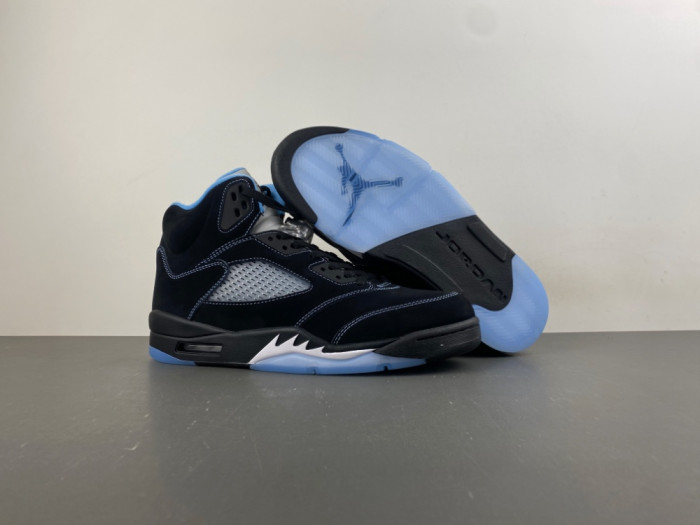 Air Jordan 5 Retro Black University Blue (2026) DD0587-008