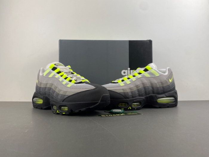 Nike Air Max 95 OG Big Bubble Neon (2025) HM4740-001
