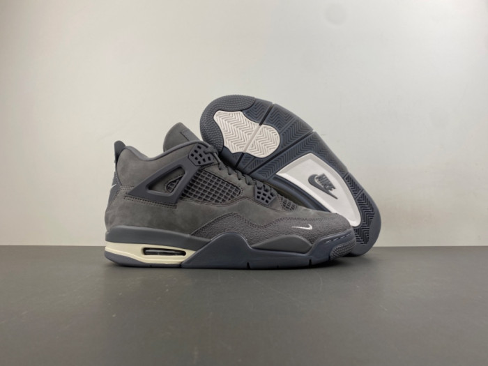 nigel sylvester x air jordan 4 gray bR1ck hf4340-003