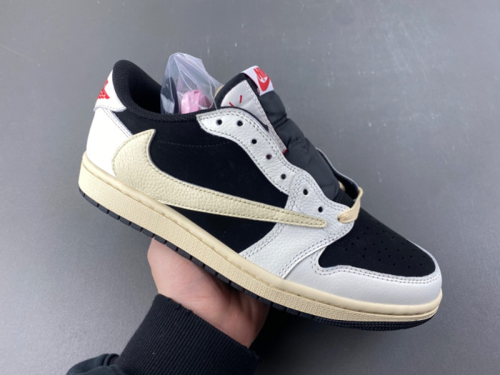 Travis Scott x Jordan Air Jordan 1 5.0 Low "Medium Olive"XZ6868 001