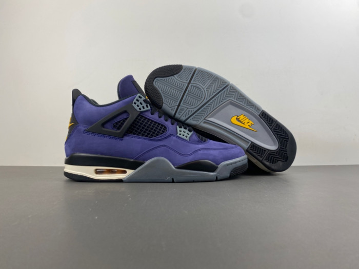 Air Jordan 4 “Lakers” Releases All-Star Weekend FV5029-500