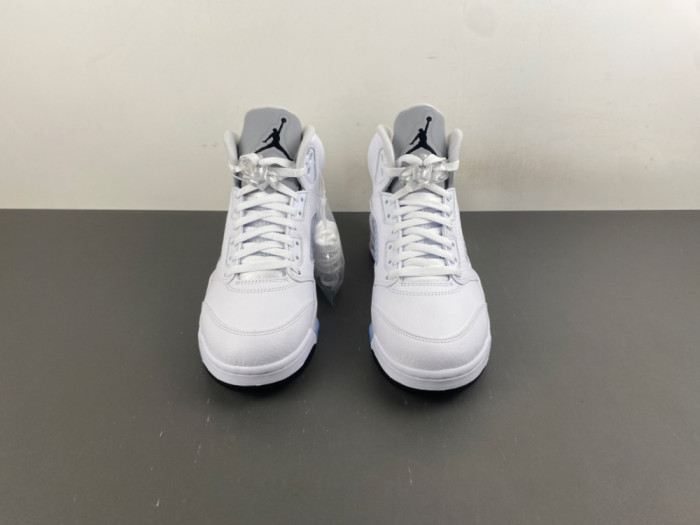 Air Jordan 5 Retro White Metallic (2026) HQ7978-103