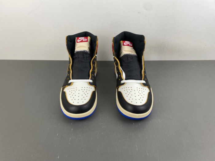 Air Jordan 1 Retro High OG SP Fragment x Union LA Varsity Red Sport Royal IO7847-002