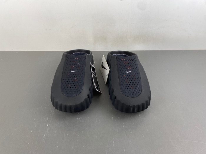 nike mind 001 slide black Chr0me hq4307-001