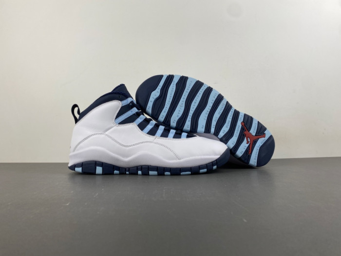 Air Jordan 10 Retro Ice Blue 310805 141
