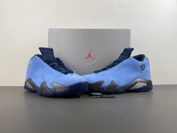 Air Jordan 14 Retro Black Blue Ferrari (2025) IF5015-407