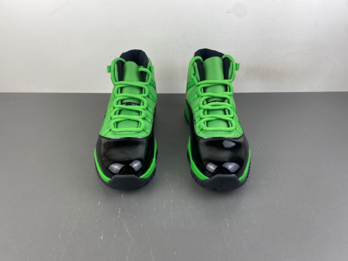 Air Jordan 11 Green and black CT8012-310