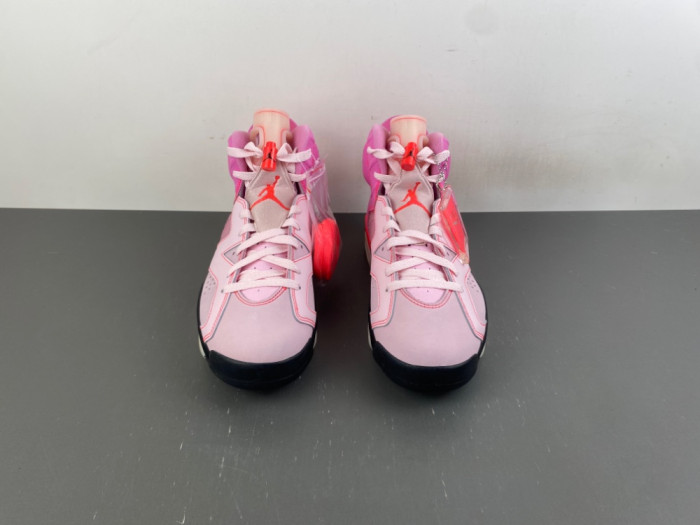 Air Jordan 6 Retro Awake NY Playful Pink IQ5706-600