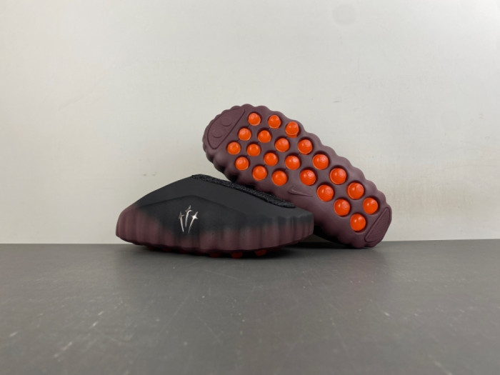 Nike Mind 001 Flyknit Slide Bronze Eclipse Total Orange IR2175-200