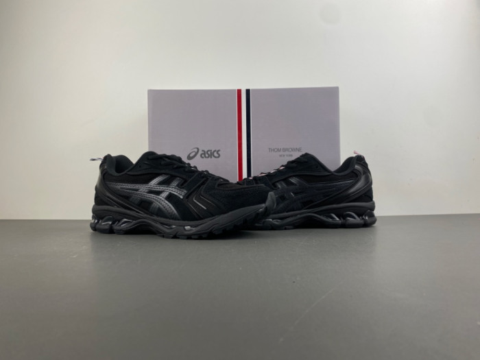 As1cs Gel-Kayano 14 Thom Browne Black 1203B110-001