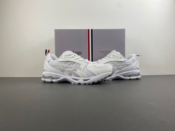 As1cs Gel-Kayano 14 Thom Browne White 1203B291-100