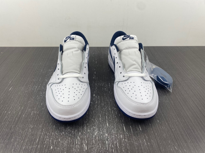 Air Jordan 1 Retro Low Metallic Blue 705329-106