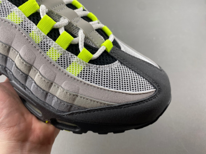 Nike Air Max 95 OG Big Bubble Neon (2025) HM4740-001