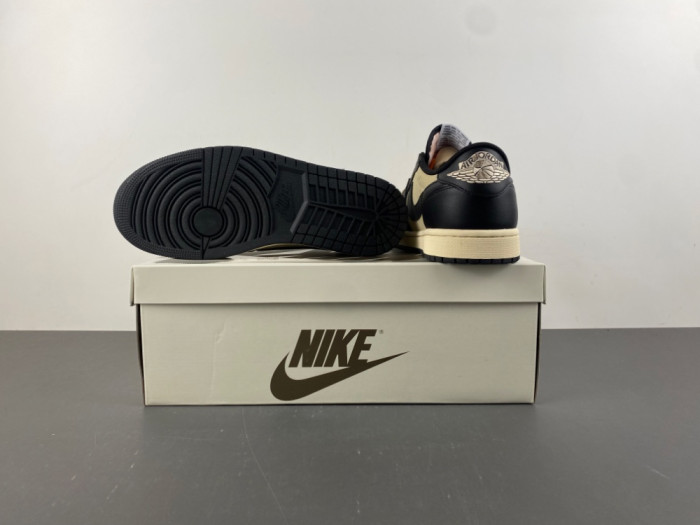 Travis Scott x Air Jordan 1 Retro Low OG Pale Vanilla DM7866-201