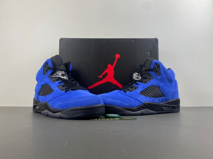 Air Jordan 5 “Nightwing” Concept DD0587 - 400