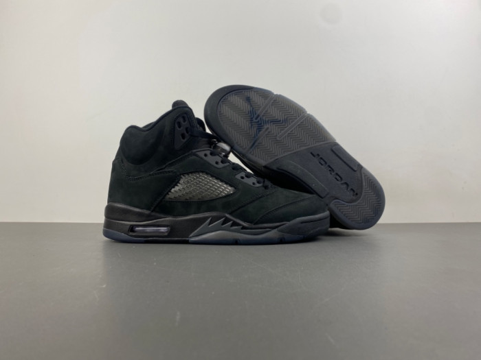 Air Jordan 5 "Black Cat" FZ2239-001