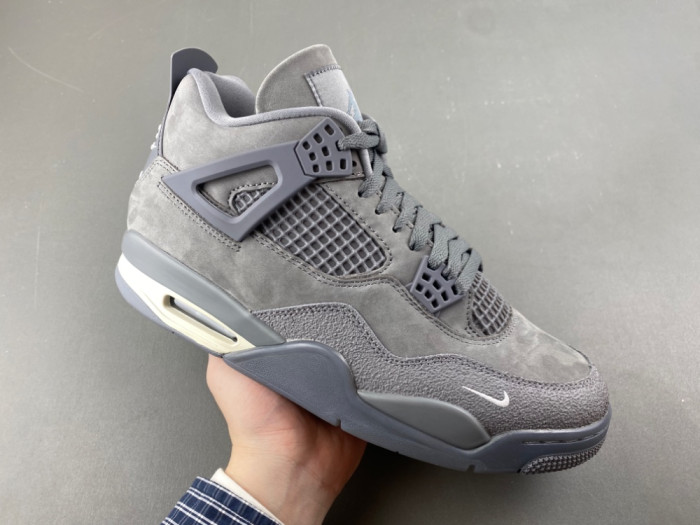 nigel sylvester x air jordan 4 gray bR1ck hf4340-003