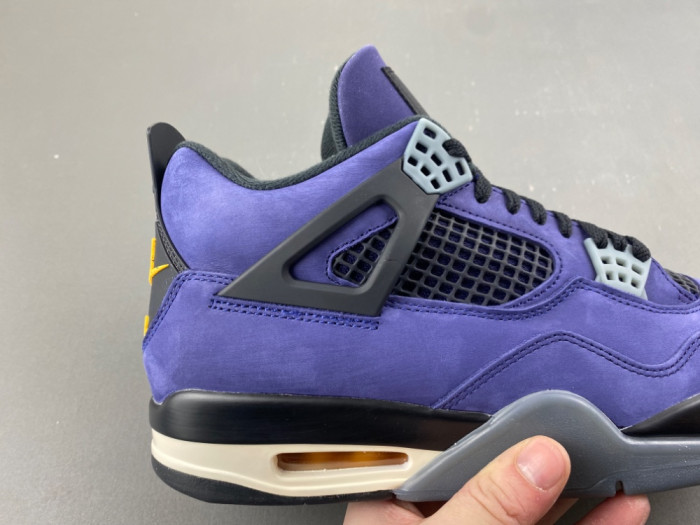 Air Jordan 4 “Lakers” Releases All-Star Weekend FV5029-500