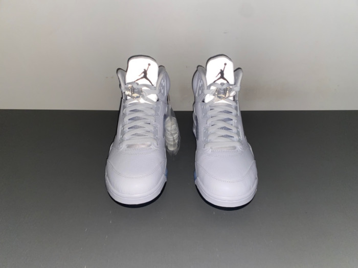 Air Jordan 5 Retro White Metallic (2026) HQ7978-103