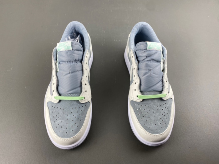 Travis Scott x Air Jordan 1 Low "Medium Olive"HQ2004-400