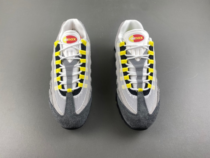 Nike Air Max 95 SP Undefeated Geo Shanghai Opti Yellow IB4523-002