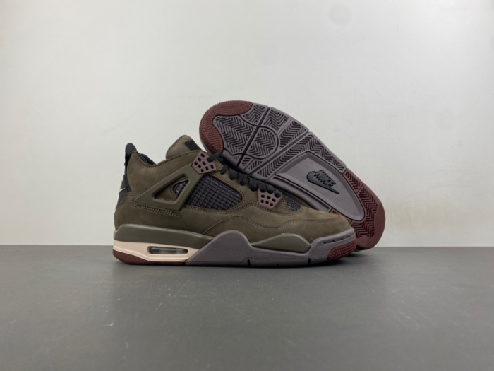 Air Jordan 4 Retro SP A Ma Maniére Dark Mocha IF3102-200