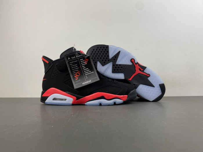 Air Jordan 6 “Reverse Infrared”2026 CT8529-001