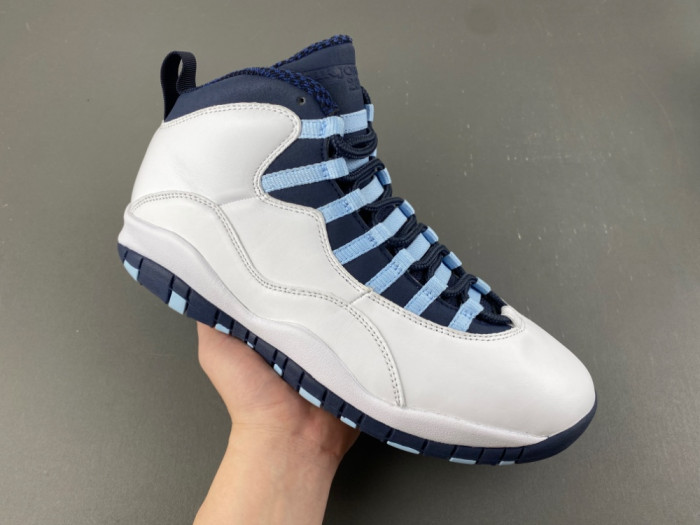 Air Jordan 10 Retro Ice Blue 310805 141