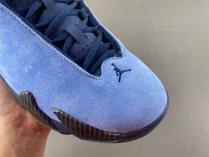 Air Jordan 14 Retro Black Blue Ferrari (2025) IF5015-407