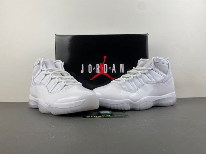 Air Jordan 11 Retro Comme des Garçons Homme Plus White IV7639-100