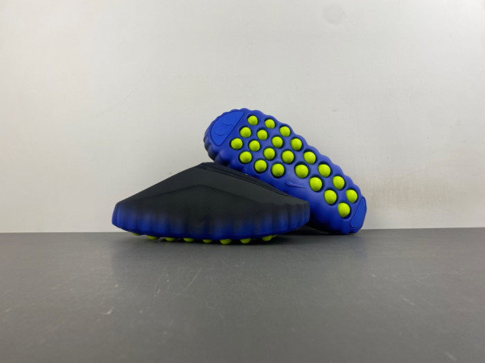 Nike Mind 001 Flyknit Slide Hyper Royal Black IR2175-400