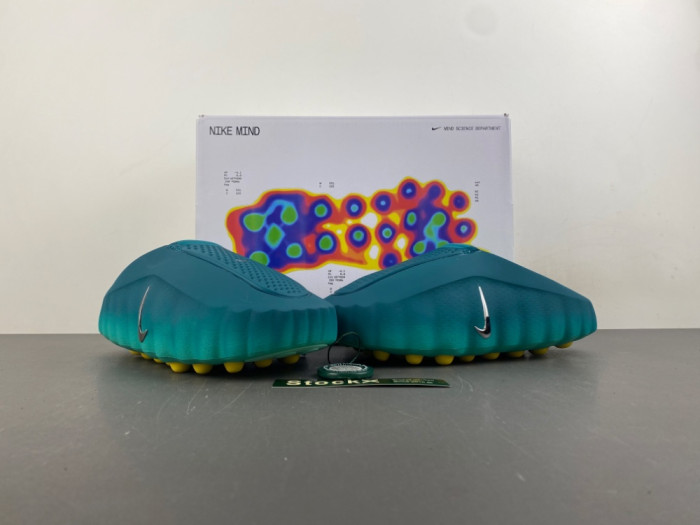 Nike Mind 001 Slide Geode Teal Light Menta HQ4307-301