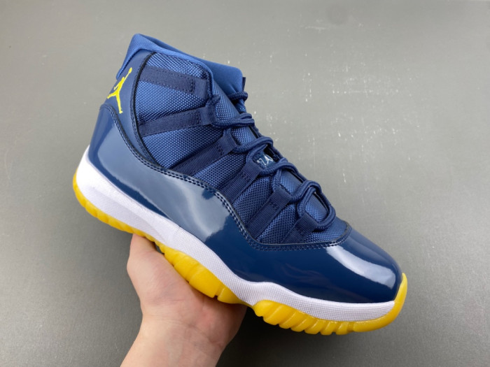 Air Jordan 11 Retro Low Midnight Navy AT7802-115