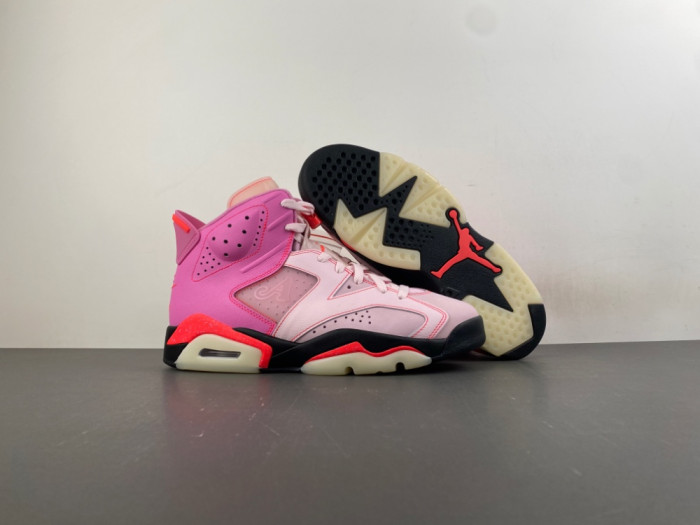 Air Jordan 6 Retro Awake NY Playful Pink IQ5706-600
