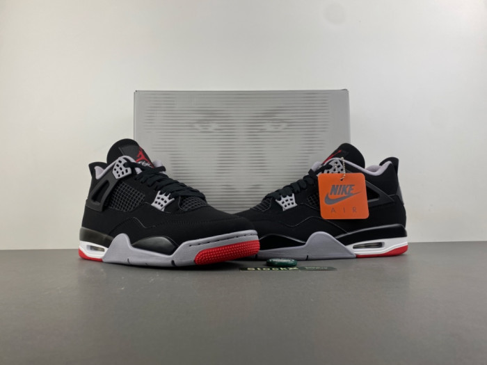 Air Jordan 4 Retro OG Bred (2026) IX8180-001