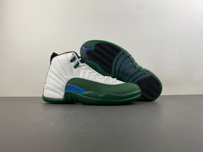 Air Jordan 12 Retro Bucks CT8013-103