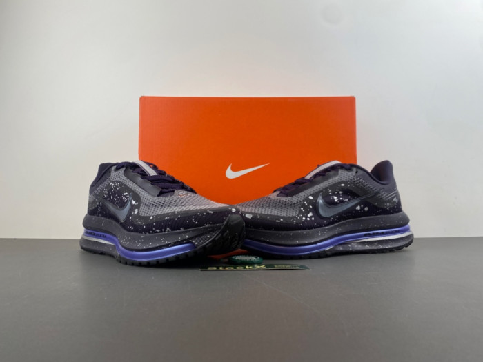 nike air zoom pegasus preM1vm se cave purple splatter (women