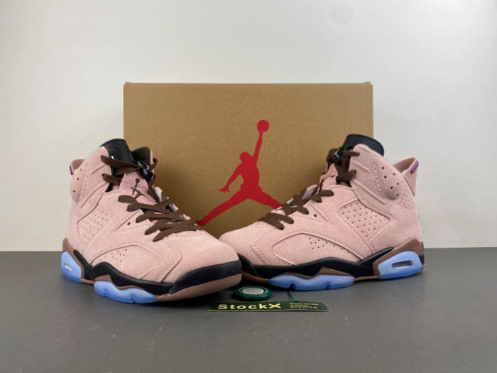 Air Jordan 6 Retro x A Ma Maniere 