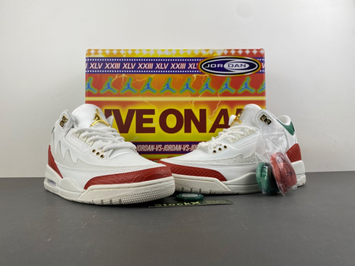 Air Jordan 3 Retro El Vuelo Summit White IO1752-100