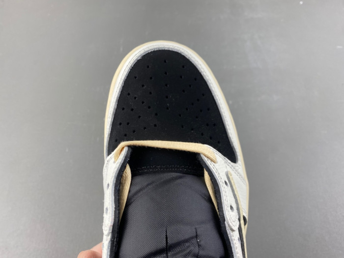 Travis Scott x Jordan Air Jordan 1 5.0 Low "Medium Olive"XZ6868 001