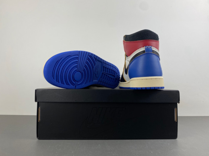 Air Jordan 1 Retro High OG SP Fragment x Union LA Varsity Red Sport Royal IO7847-002