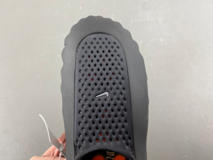 nike mind 001 slide black Chr0me hq4307-001