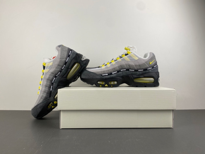 Nike Air Max 95 SP Undefeated Geo Shanghai Opti Yellow IB4523-002