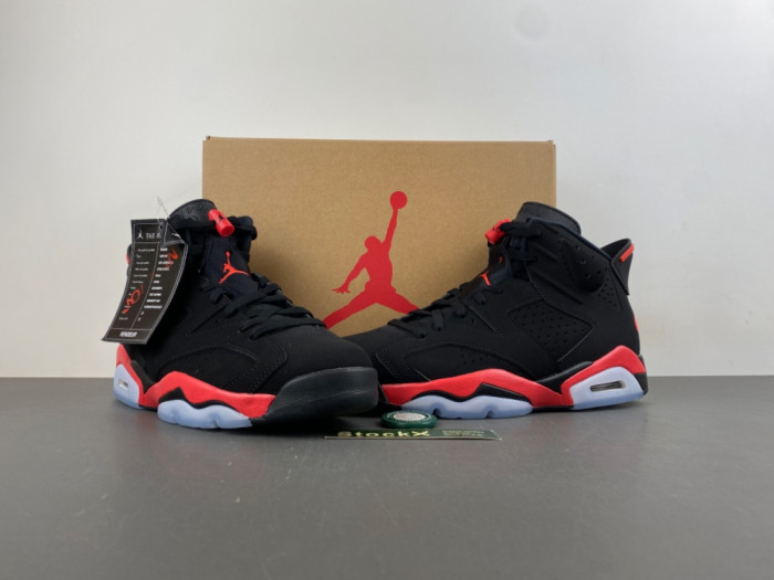 Air Jordan 6 “Reverse Infrared”2026 CT8529-001
