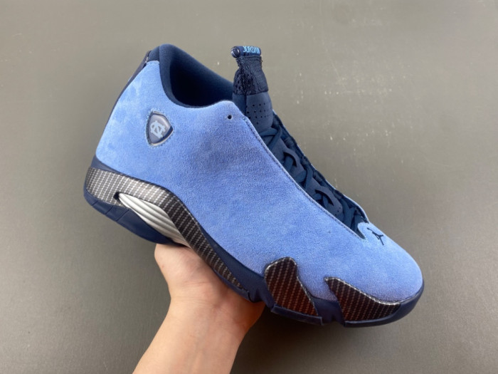 Air Jordan 14 Retro Black Blue Ferrari (2025) IF5015-407