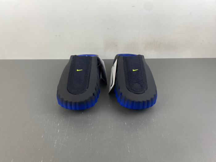 Nike Mind 001 Flyknit Slide Hyper Royal Black IR2175-400