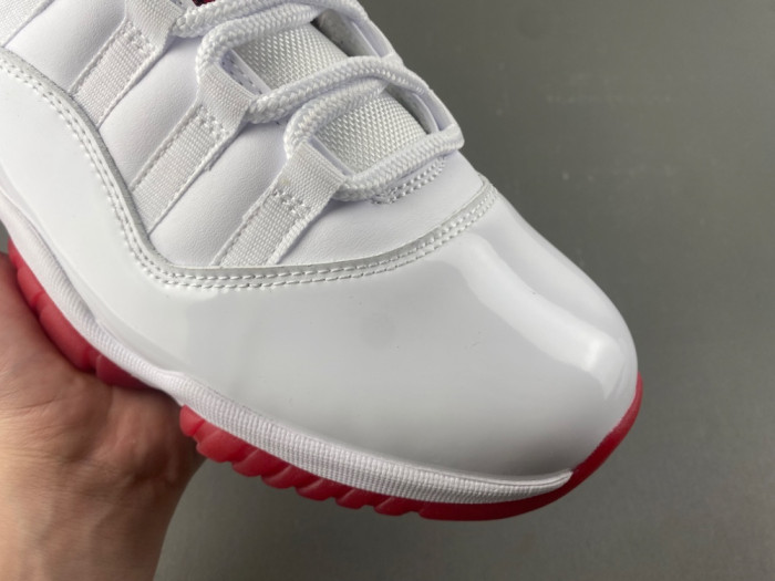 Air Jordan 11 white and red CT8012-160