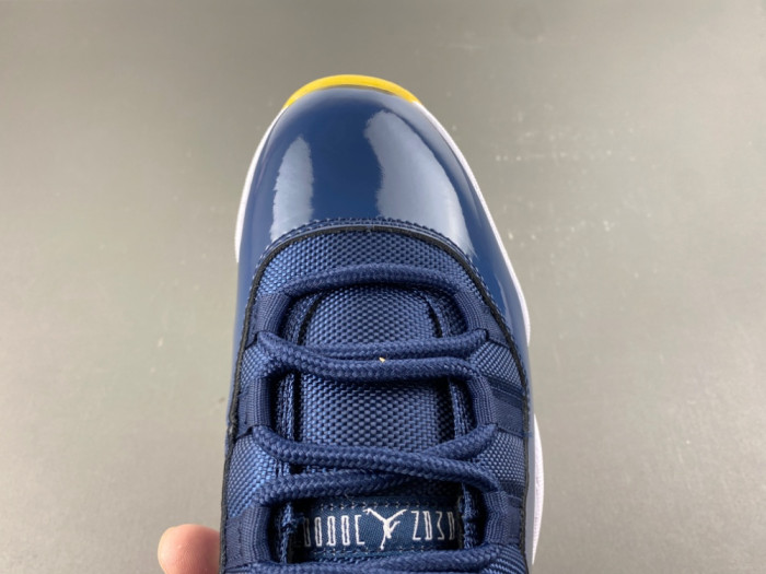 Air Jordan 11 Retro Low Midnight Navy AT7802-115